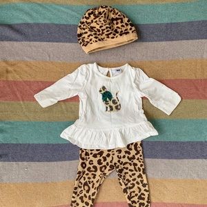 Janie and Jack Baby Outfit